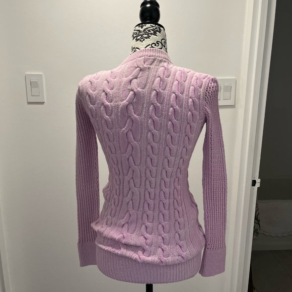 Isa Boulder V-Neck Sweat with tags Size L - Picture 3 of 4